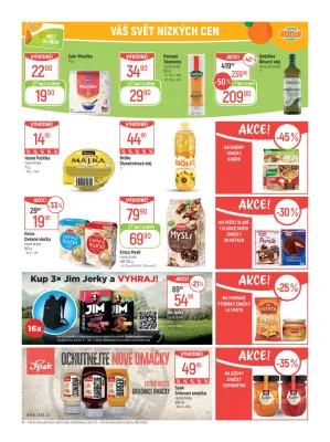 akční leták Globus 23.7.2025-29.7.2025