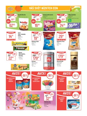 akční leták Globus 23.7.2025-29.7.2025