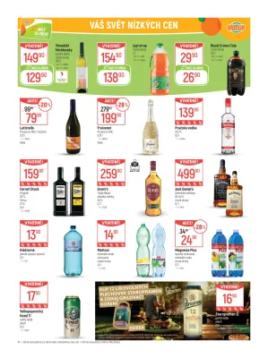 akční leták Globus 23.7.2025-29.7.2025