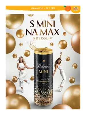 akční leták Globus 23.7.2025-29.7.2025