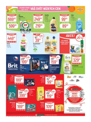 akční leták Globus 23.7.2025-29.7.2025
