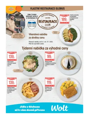 akční leták Globus 23.7.2025-29.7.2025