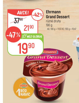 Dezert Grand Dessert Ehrmann