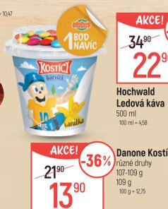 Dezert Kostíci Danone