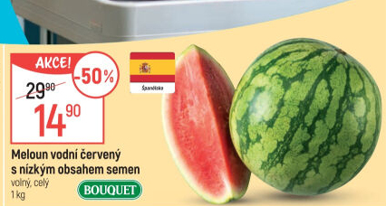 Meloun vodní Bouquet