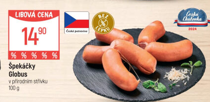 Špekáčky Globus