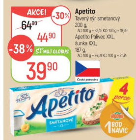 Sýr tavený Palivec Apetito