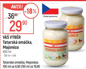 Tatarská omáčka Váš Výběr