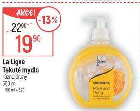 Tekuté mýdlo La lígne