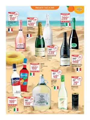 akční leták Globus 23.7.2025-29.7.2025