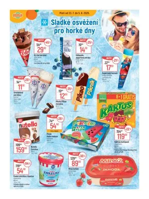 akční leták Globus 23.7.2025-29.7.2025