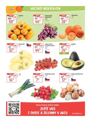 akční leták Globus 23.7.2025-29.7.2025
