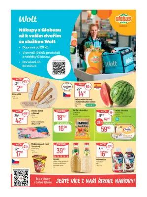 akční leták Globus 23.7.2025-29.7.2025