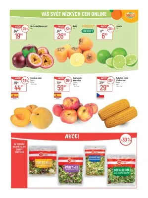 akční leták Globus 23.7.2025-29.7.2025