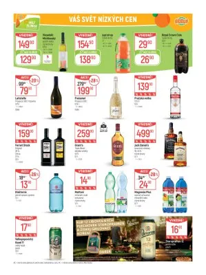 akční leták Globus 23.7.2025-29.7.2025