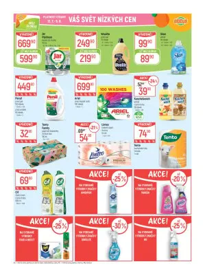 akční leták Globus 23.7.2025-29.7.2025