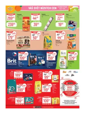 akční leták Globus 23.7.2025-29.7.2025