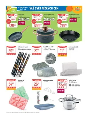 akční leták Globus 23.7.2025-29.7.2025