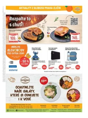 akční leták Globus 23.7.2025-29.7.2025