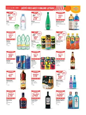 akční leták Globus 23.7.2025-29.7.2025