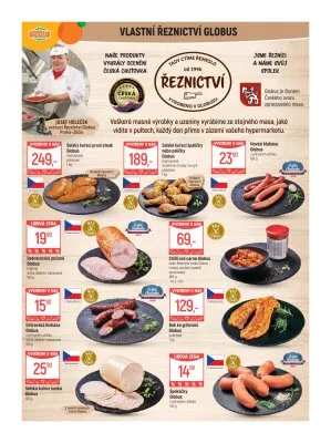 akční leták Globus 23.7.2025-29.7.2025