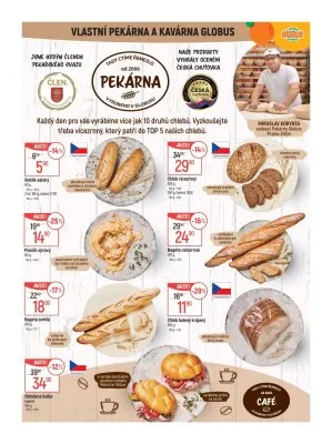 akční leták Globus 23.7.2025-29.7.2025