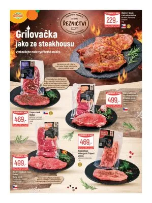 akční leták Globus 23.7.2025-29.7.2025