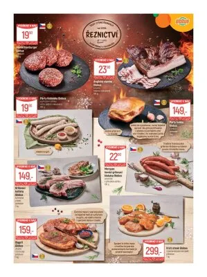 akční leták Globus 23.7.2025-29.7.2025