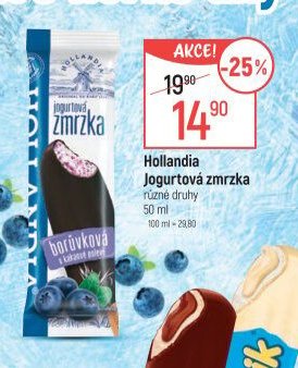 Hollandia Jogurtová zmrzka