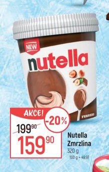 Nutella Zmrzlina
