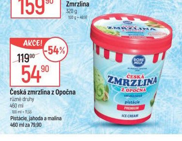 Česká zmrzlina z Opočna