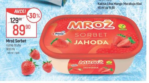 Mrož Sorbet