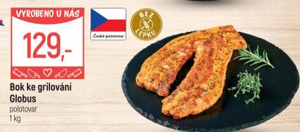 Bok ke grilování Globus