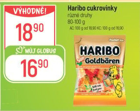 Bonbony želé Haribo