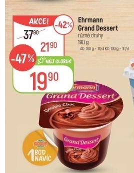 Dezert Grand Dessert Ehrmann