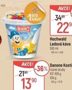 Dezert Kostíci Danone