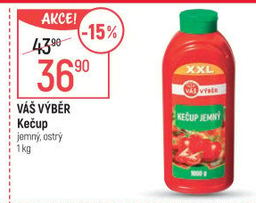 Kečup Váš Výběr