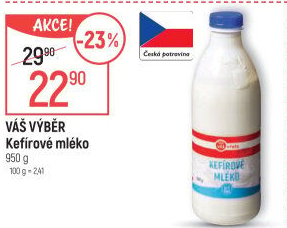 Kefírové mléko Váš výběr