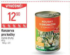 Konzerva pro kočky Korrekt