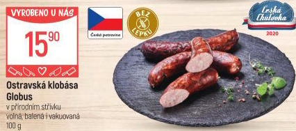Ostravská klobása Globus