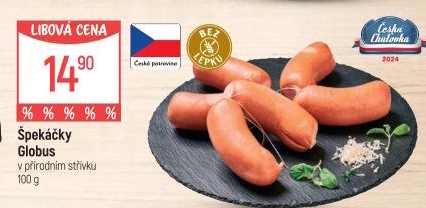 Špekáčky Globus