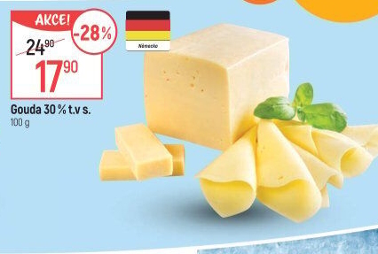 Sýr Gouda 30%