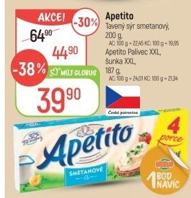 Sýr tavený Apetito