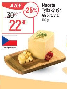 Sýr tylžský Sýrařův výběr Madeta