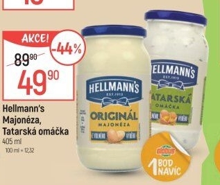 Tatarská omáčka Hellmann'