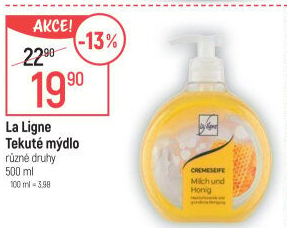 Tekuté mýdlo La lígne