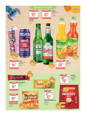 akční leták Globus 23.7.2025-29.7.2025