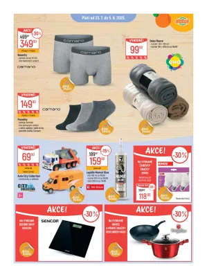 akční leták Globus 23.7.2025-29.7.2025