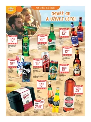 akční leták Globus 23.7.2025-29.7.2025
