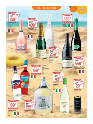 akční leták Globus 23.7.2025-29.7.2025